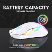 ONIKUMA CW905 Wireless Mouse 2.4G RGB Lighting Grey White - 4