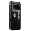 4GB SK-012 USB Dictaphone Recorder with WAV MP3 Player (Black) - 1