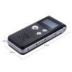 4GB SK-012 USB Dictaphone Recorder with WAV MP3 Player (Black) - 3