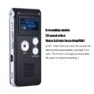 4GB SK-012 USB Dictaphone Recorder with WAV MP3 Player (Black) - 4