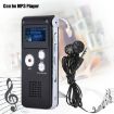 4GB SK-012 USB Dictaphone Recorder with WAV MP3 Player (Black) - 6
