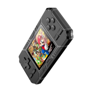 S8 3.0" Screen Classic Handheld Console with 520 Built-in Games - 1