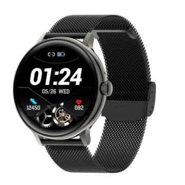 Q71 Pro Smart Watch, Steel Strap, Bluetooth Call, Menstrual Reminder - 1
