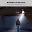 SriHome SH039B 3MP Dome Camera, Sound/Light Alarm, IP66, AU Plug - 4