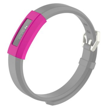 Silicone Watch Case (Pink) for Fitbit Alta/Alta HR/ACE Full Coverage - 1