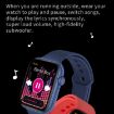 i7 Pro+ Smart Watch, 1.75" TFT Screen, BP & Sleep Monitoring, Black - 4