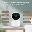 Home Baby Wireless Camera 1080p, Night Vision, Temp Sensor, AU Plug - 3