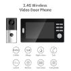 Wireless 720P Video Doorbell with Night Vision & Talk Function - 3