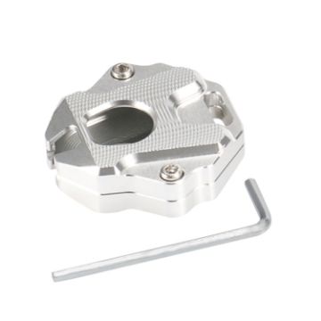 Honda CBR650R/CB650R/F Key Shell HP-Q093 - Silver - 1