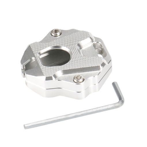 Honda CBR650R/CB650R/F Key Shell HP-Q093 - Silver - 1