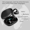 M8 Bluetooth Headset: 144 Language Translator Earphones (Black) - 3