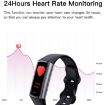 C68L Dark Blue Waterproof IP67 Smart Fitness Tracker Bracelet - 6