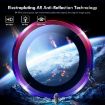 Samsung Galaxy S23 Ultra 5G Rear Lens Tempered Glass - Light Green - 3