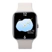 Q32 White IP67 Waterproof Smart Fitness Tracker with Bluetooth Call - 2