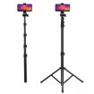 JMARY MT-39 Live Streaming DSLR Camera Stand & Phone Tripod - 1