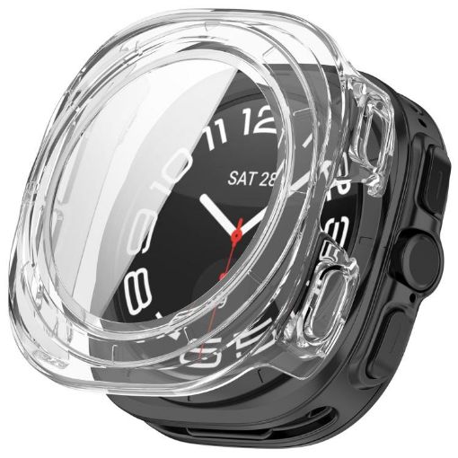 Galaxy Watch Ultra 47mm Waterproof Protective Case (Transparent) - 1