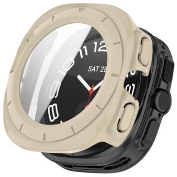 Samsung Galaxy Watch Ultra 47mm Protective Case, Ivory - 1