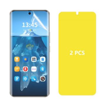 For Honor 400 Pro Hydrogel Film 2pcs Full Coverage Explosion-proof - 1