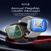 N18 Smart Watch, 2.01" Color Screen, Bluetooth Call/Health Monitoring - 3