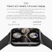 Q19 Max 2.1" HD Waterproof Sports Business Smart Watch (Purple) - 4
