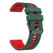 Amazfit Balance 22mm Green+Red Two-Color Sports Silicone Band - 2