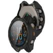 Garmin Fenix 8 AMOLED 51mm Tempered Glass Watch Case (Black Green) - 3