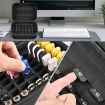 USB Flash Drives Storage Bag Card Box for Electronic Spare Parts - 5