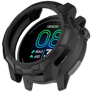 COROS Pace Pro Armor TPU Half Coverage Watch Case (Black) - 1