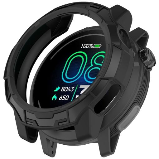 COROS Pace Pro Armor TPU Half Coverage Watch Case (Black) - 1