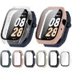Mibro Watch T2 Tempered Film PC Protective Case Ivory White - 6