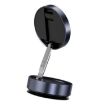 F1 Silver Magnetic Car Phone Holder - Strong Suction Mount Stand - 2