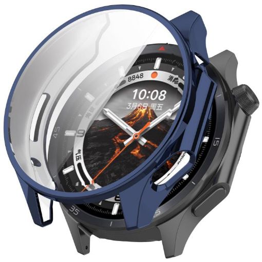 OnePlus Watch 3 Electroplated TPU Full Coverage Case Midnight Blue - 1