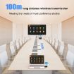 BOVBOX 091-HD 100M Wireless HDMI Extender, US Plug for Conferences - 5