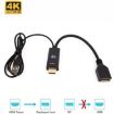 HD1 HDMI 2.0b to DP 1.4 Converter 4K 60Hz Adapter Cable - 4