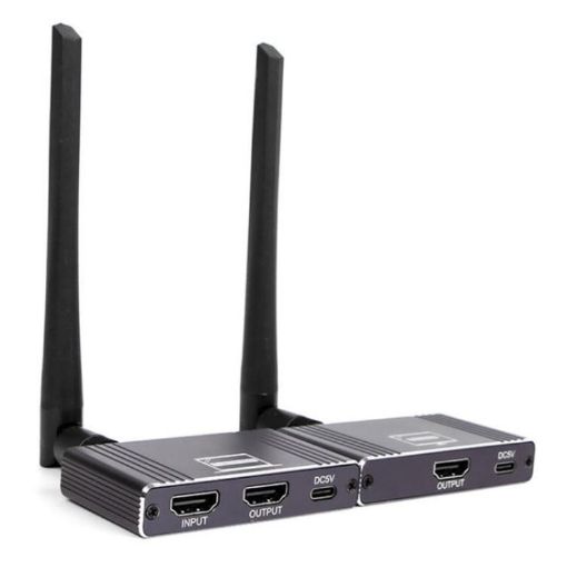 8X1 HDMI Wireless Display Adapter with 90 Screen Rotation Support - 1