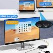 Dual Fiber LC Interface KVM HDMI Fiber Optic Extender US Plug - 2