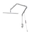 Foldable Eyelash Extension LED Light Clip-On Lamp (US Plug) - 1