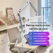 Foldable Eyelash Extension LED Light Clip-On Lamp (US Plug) - 2