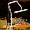 Foldable LED Light for Eyelash Extensions & Tattoo (UK Plug) - 4