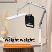 Foldable LED Light for Eyelash Extensions & Tattoo (UK Plug) - 5