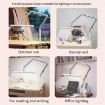 Foldable LED Light Clip for Eyelash Extension, Salon, Tattoo (EU) - 6