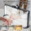 M21X 35W Beauty Tattoo Lamp with Phone Stand, US Plug (Black) - 4