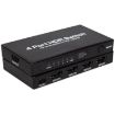 8K HDMI 2.1 Gaming Switcher 4x1 with Remote, US Plug - 1