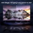 8K HDMI 2.1 Gaming Switcher 4x1 with Remote, US Plug - 6