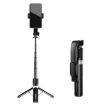JMARY KT-219 Selfie Stick Tripod Stand with Remote Control - 1