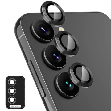 Samsung Galaxy S25 FE 5G Camera Lens Protector, 9H Tempered Glass - 1
