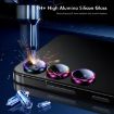 Samsung Galaxy S25 FE 5G Camera Lens Tempered Glass Gold - 3