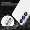 Samsung Galaxy S25 FE 5G Camera Lens Tempered Glass Gold - 4