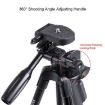 YUNTENG 5208 Tripod Stand with BT Remote for DSLR SLR Camera Phone - 4