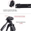 YUNTENG 5208 Tripod Stand with BT Remote for DSLR SLR Camera Phone - 6